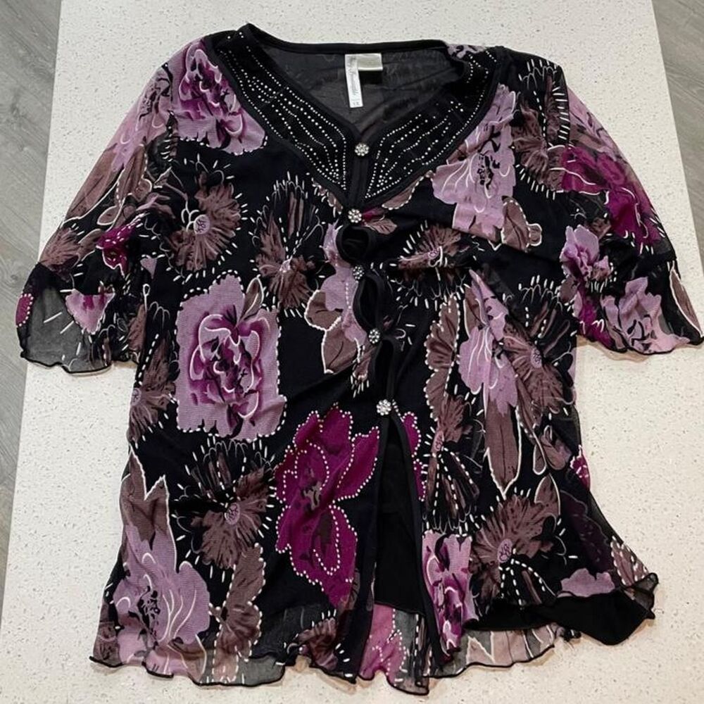 American-vintage Women's multi Blouse